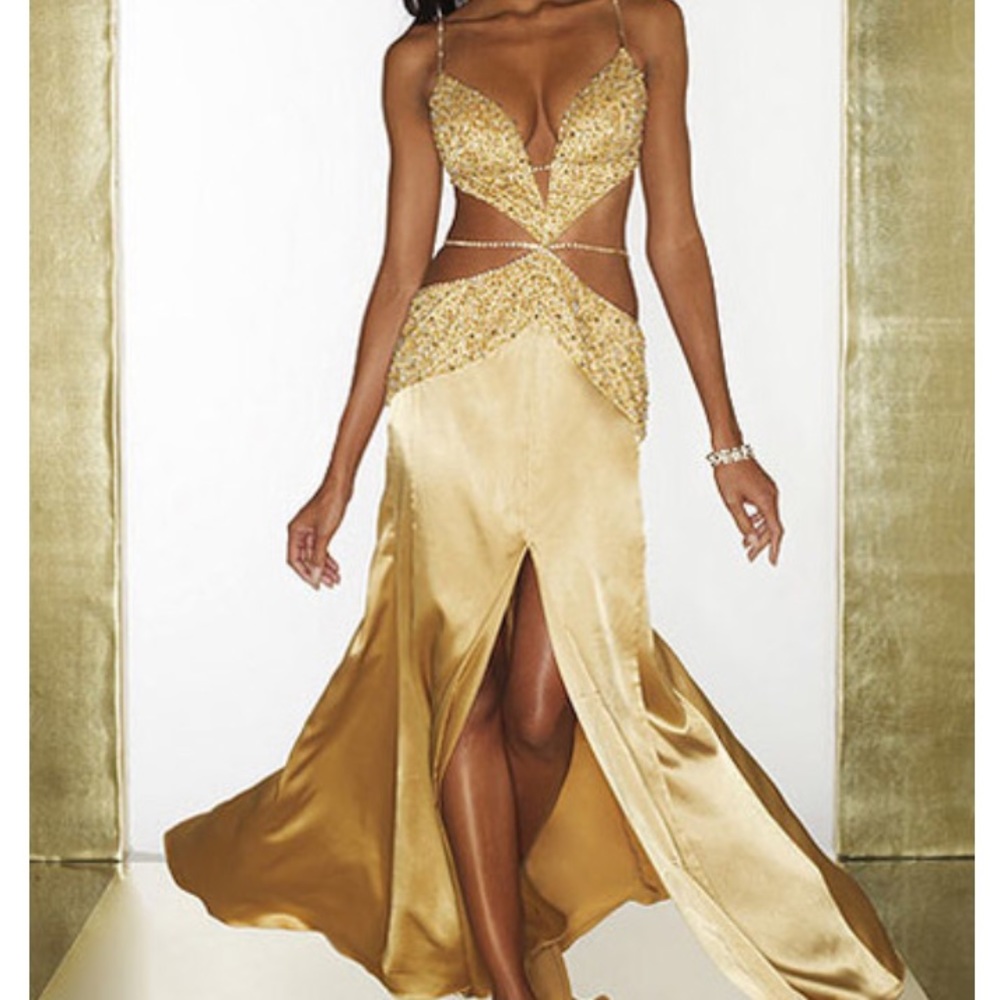 Panoply Gold Gown - Sz. 0